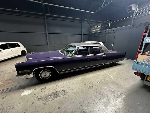 Cadillac - 1966 - fleetwood - 4.0 brougham - dm-36-16 - afbeelding 10 van  15