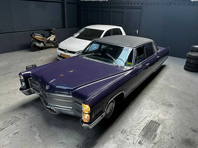 Cadillac - 1966 - fleetwood - 4.0 brougham - dm-36-16 - afbeelding 1 van  15