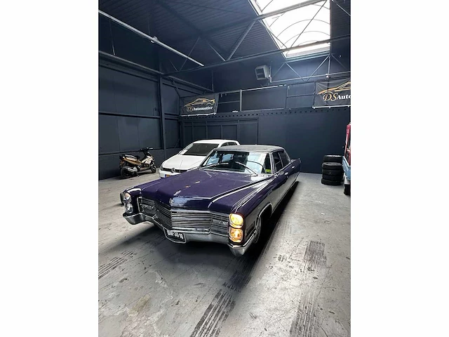 Cadillac - 1966 - fleetwood - 4.0 brougham - dm-36-16 - afbeelding 2 van  15