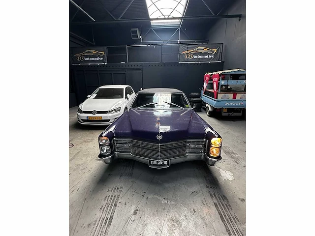 Cadillac - 1966 - fleetwood - 4.0 brougham - dm-36-16 - afbeelding 3 van  15