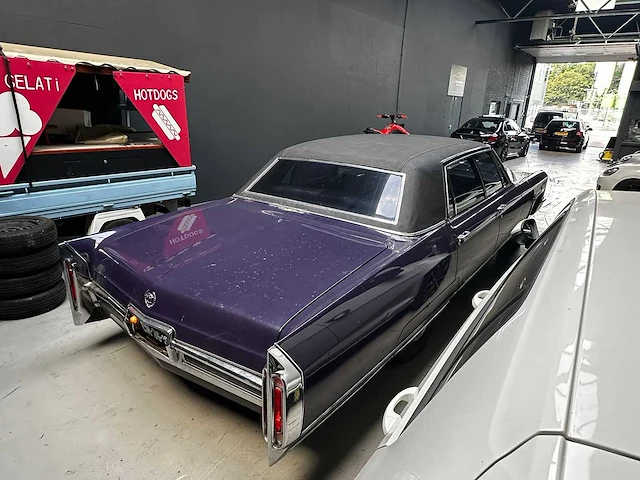 Cadillac - 1966 - fleetwood - 4.0 brougham - dm-36-16 - afbeelding 5 van  15