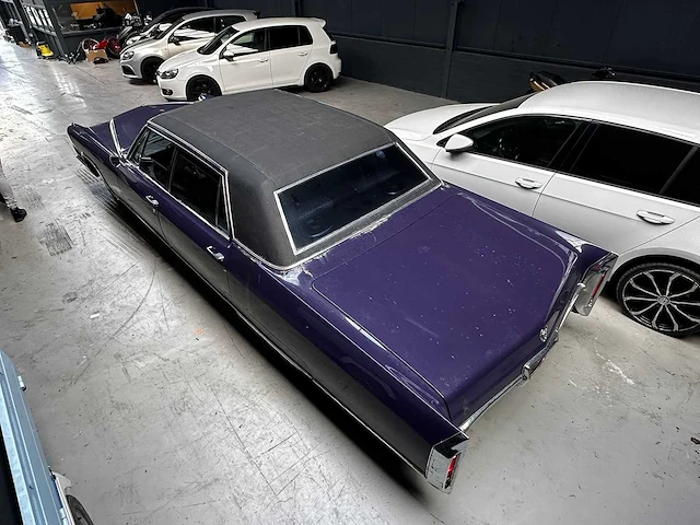 Cadillac - 1966 - fleetwood - 4.0 brougham - dm-36-16 - afbeelding 6 van  15