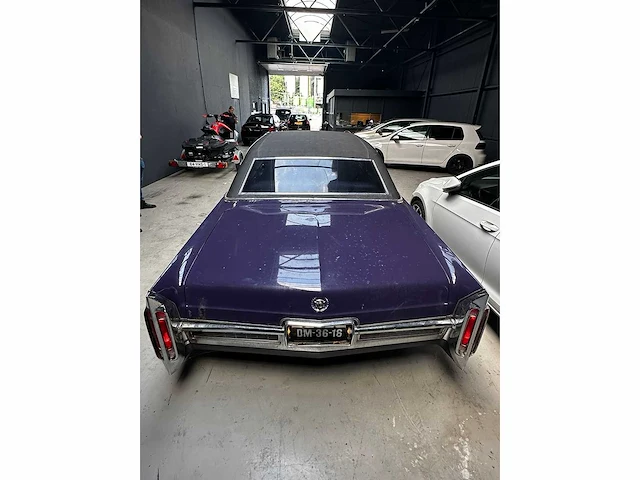 Cadillac - 1966 - fleetwood - 4.0 brougham - dm-36-16 - afbeelding 8 van  15