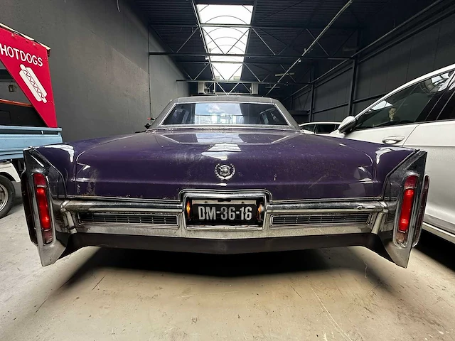 Cadillac - 1966 - fleetwood - 4.0 brougham - dm-36-16 - afbeelding 9 van  15