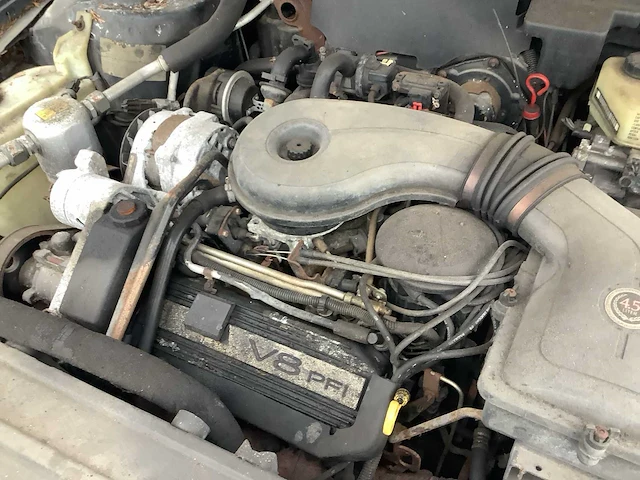 Cadillac - 1990 - fleetwood - personenauto - afbeelding 6 van  22