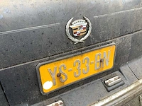 Cadillac - 1990 - fleetwood - personenauto - afbeelding 14 van  22