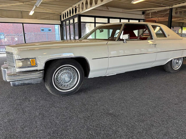 Cadillac - coupé de ville - oldtimer - afbeelding 8 van  15