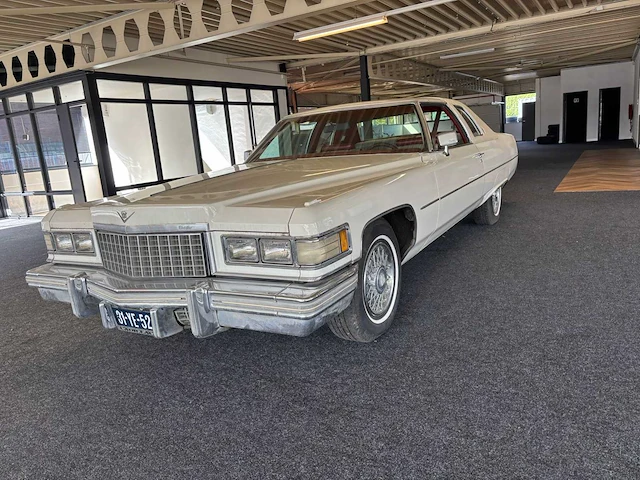 Cadillac - coupé de ville - oldtimer - afbeelding 9 van  15