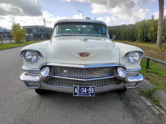 Cadillac - de ville - 6 cd 69 sedan - ae-34-99- 1956 - afbeelding 7 van  14