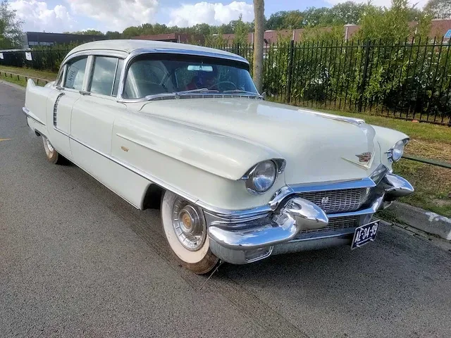 Cadillac - de ville - 6 cd 69 sedan - ae-34-99- 1956 - afbeelding 8 van  14