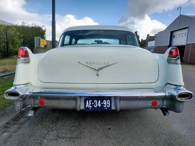 Cadillac - de ville - 6 cd 69 sedan - ae-34-99- 1956 - afbeelding 9 van  14