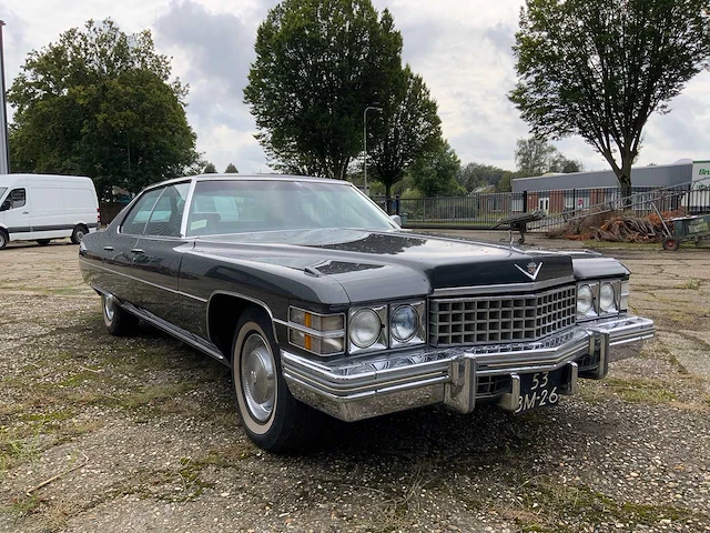 Cadillac - de ville - 6 cd 69 sedan - oldtimer - 1974 - afbeelding 5 van  36