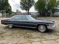 Cadillac - de ville - 6 cd 69 sedan - oldtimer - 1974 - afbeelding 8 van  36