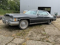 Cadillac - de ville - 6 cd 69 sedan - oldtimer - 1974 - afbeelding 12 van  36