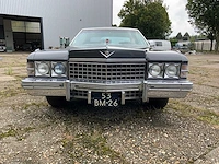 Cadillac - de ville - 6 cd 69 sedan - oldtimer - 1974 - afbeelding 23 van  36