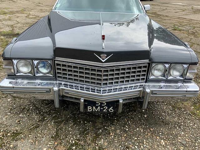 Cadillac - de ville - 6 cd 69 sedan - oldtimer - 1974 - afbeelding 31 van  36