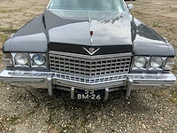 Cadillac - de ville - 6 cd 69 sedan - oldtimer - 1974 - afbeelding 31 van  36