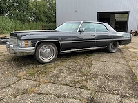 Cadillac - de ville - 6 cd 69 sedan - oldtimer - 1974 - afbeelding 32 van  36