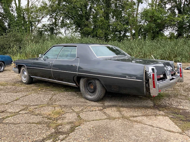 Cadillac - de ville - 6 cd 69 sedan - oldtimer - 1974 - afbeelding 36 van  36