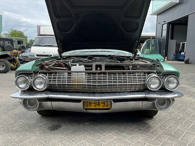 Cadillac - sedan de ville - oldtimer - afbeelding 8 van  20
