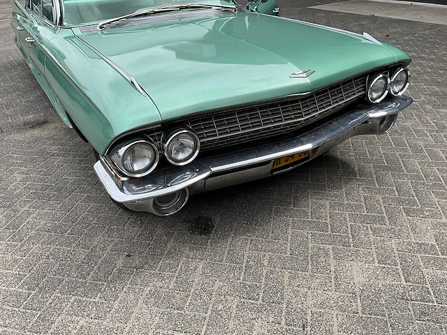 Cadillac - sedan de ville - oldtimer - afbeelding 9 van  20