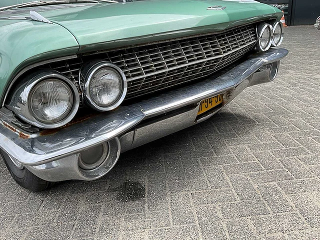 Cadillac - sedan de ville - oldtimer - afbeelding 10 van  20