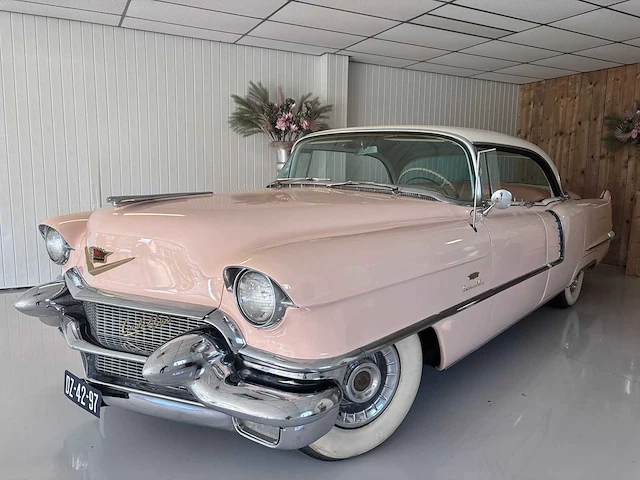 Cadillac - sedan de ville - v8 - 1956 - dz-42-97 - afbeelding 1 van  35