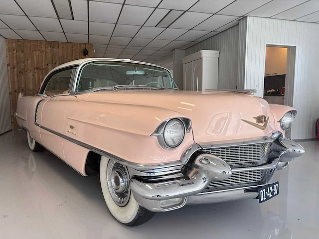 Cadillac - sedan de ville - v8 - 1956 - dz-42-97 - afbeelding 2 van  35