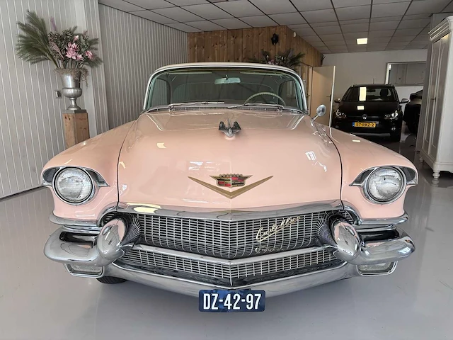 Cadillac - sedan de ville - v8 - 1956 - dz-42-97 - afbeelding 3 van  35