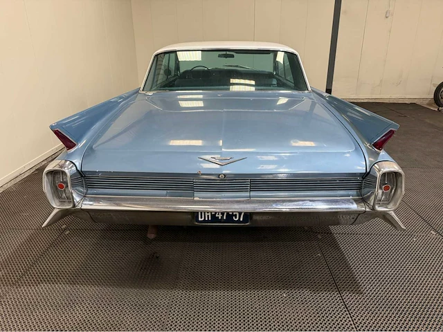 Cadillac - sedan de ville - v8 - oldtimer - 1962 - afbeelding 10 van  39