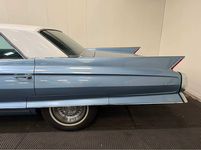 Cadillac - sedan de ville - v8 - oldtimer - 1962 - afbeelding 16 van  39