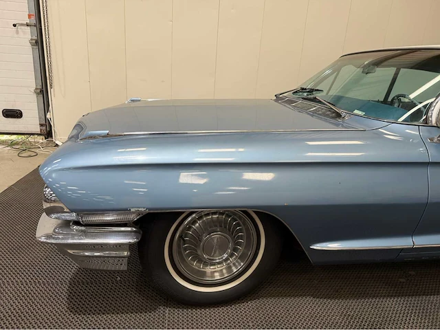 Cadillac - sedan de ville - v8 - oldtimer - 1962 - afbeelding 17 van  39