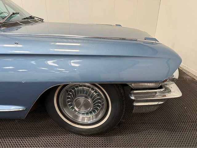 Cadillac - sedan de ville - v8 - oldtimer - 1962 - afbeelding 18 van  39
