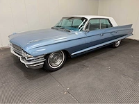Cadillac - sedan de ville - v8 - oldtimer - 1962 - afbeelding 1 van  39