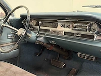 Cadillac - sedan de ville - v8 - oldtimer - 1962 - afbeelding 20 van  39