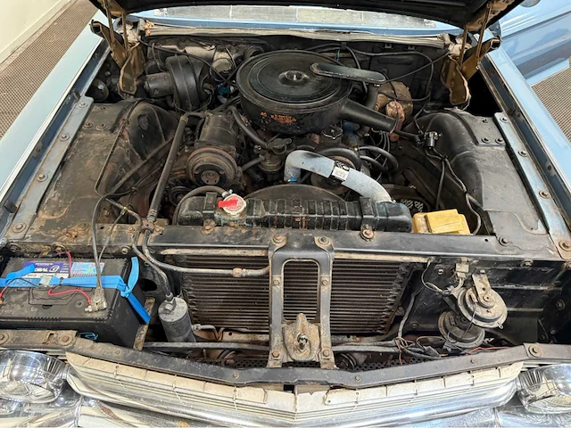 Cadillac - sedan de ville - v8 - oldtimer - 1962 - afbeelding 32 van  39