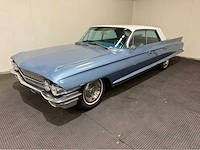 Cadillac - sedan de ville - v8 - oldtimer - 1962 - afbeelding 4 van  39