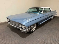 Cadillac - sedan de ville - v8 - oldtimer - 1962 - afbeelding 6 van  39