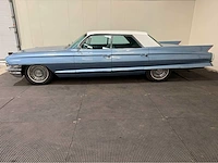 Cadillac - sedan de ville - v8 - oldtimer - 1962 - afbeelding 7 van  39
