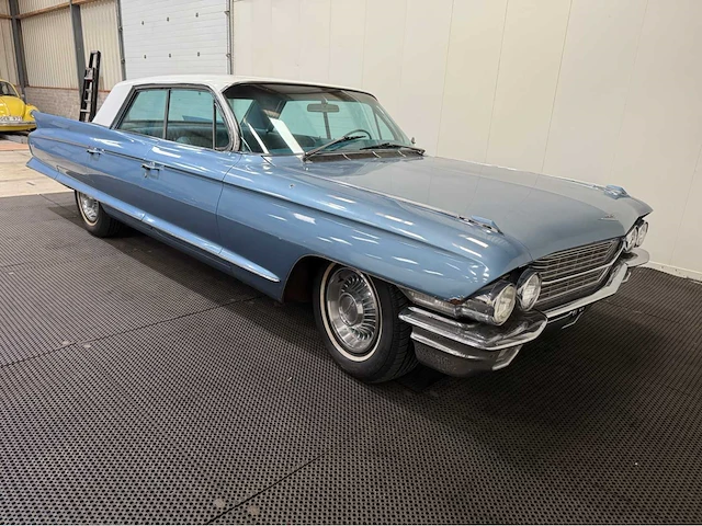 Cadillac - sedan de ville - v8 - oldtimer - 1962 - afbeelding 9 van  39