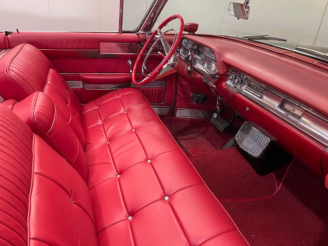 Cadillac - series 62 convertible - oldtimer - 1957 - afbeelding 16 van  39