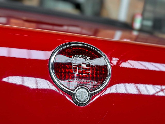 Cadillac allanté 4.5 v8 cabrio 203pk 1989, p-264-bt - afbeelding 5 van  42