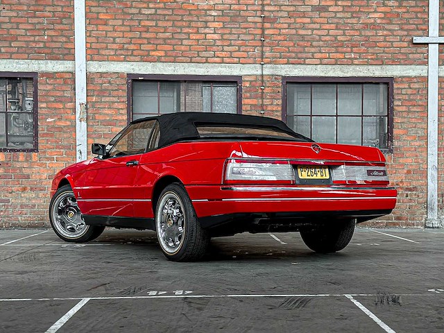 Cadillac allanté 4.5 v8 cabrio 203pk 1989, p-264-bt - afbeelding 6 van  42