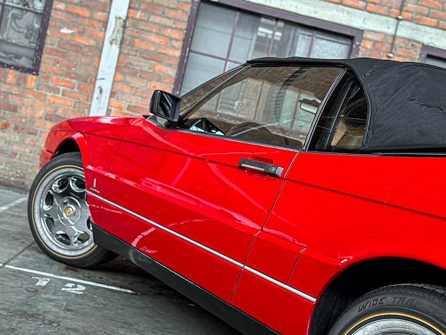 Cadillac allanté 4.5 v8 cabrio 203pk 1989, p-264-bt - afbeelding 8 van  42