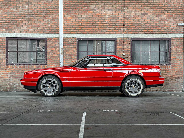 Cadillac allanté 4.5 v8 cabrio 203pk 1989, p-264-bt - afbeelding 9 van  42
