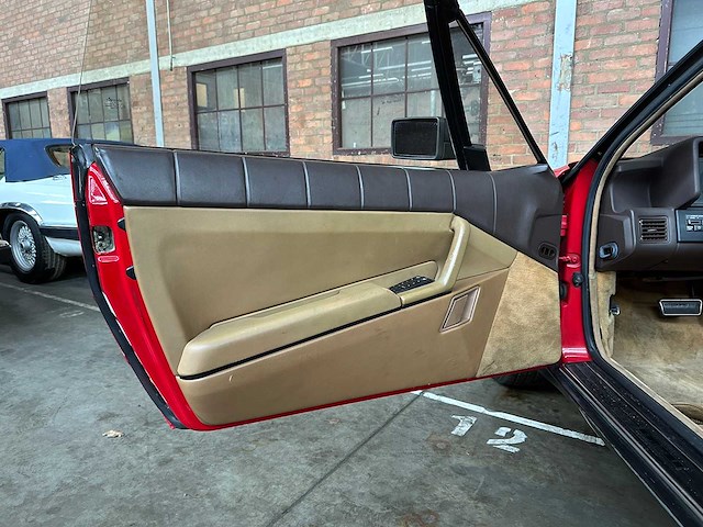 Cadillac allanté 4.5 v8 cabrio 203pk 1989, p-264-bt - afbeelding 24 van  42