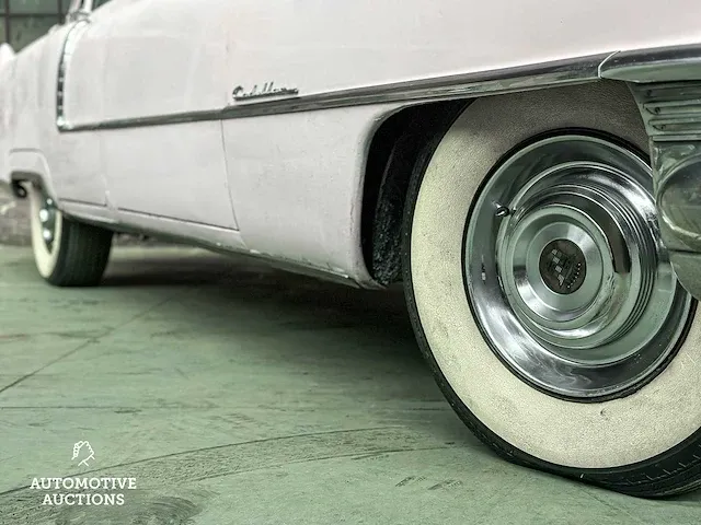 Cadillac classic series 62 v8 230pk 1955 oldtimer - afbeelding 10 van  39