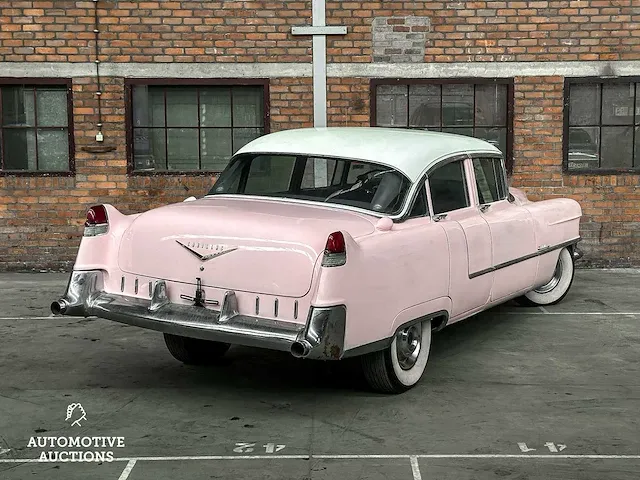 Cadillac classic series 62 v8 230pk 1955 oldtimer - afbeelding 12 van  39