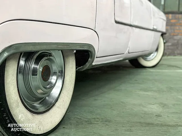 Cadillac classic series 62 v8 230pk 1955 oldtimer - afbeelding 13 van  39
