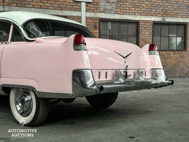 Cadillac classic series 62 v8 230pk 1955 oldtimer - afbeelding 15 van  39